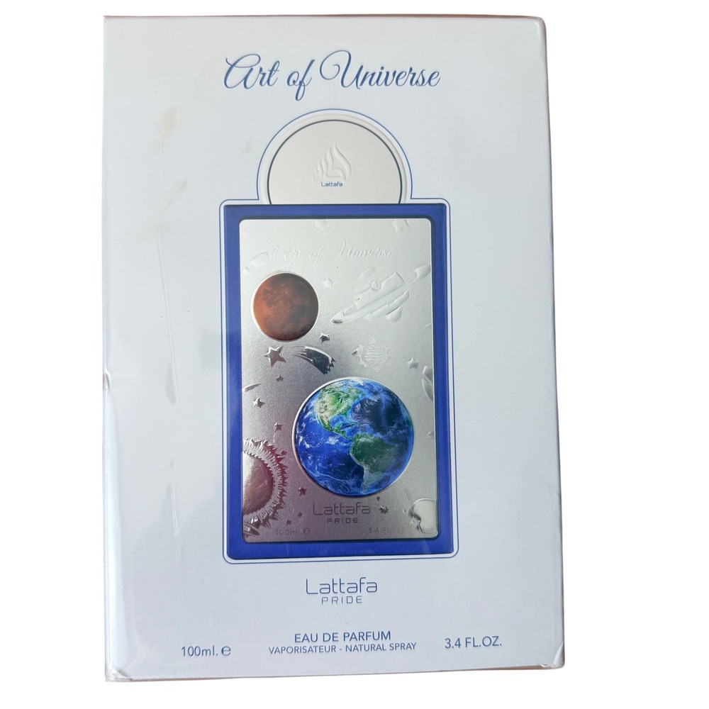 Lattafa Pride Art of Universe Eau De Parfum 100ml 3.4oz Spray New Sealed Box